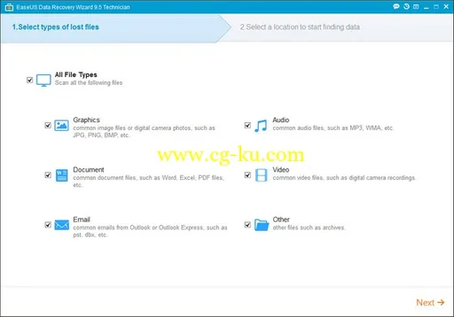 EaseUS Data Recovery Wizard Professional 10.0 Multilingual的图片1