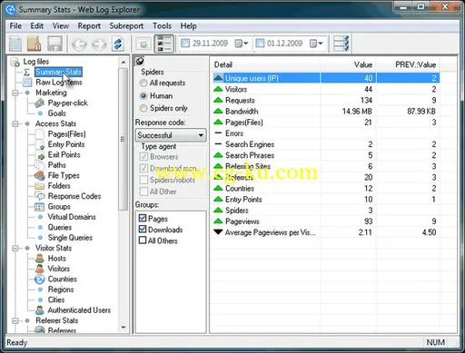 ExactTrend Web Log Explorer 8.2 Build 1240 Multilingual的图片1