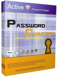 Active Password Changer Professional 7.0.9.0的图片1