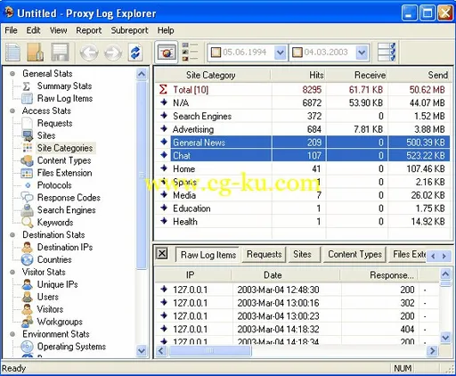 ExactTrend Proxy Log Explorer 4.4 Build 0463 Multilingual的图片1