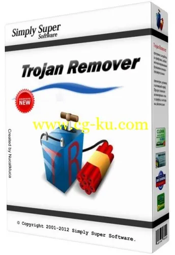 Trojan Remover 6.9.4 清除特洛伊木马和自动修复的图片1