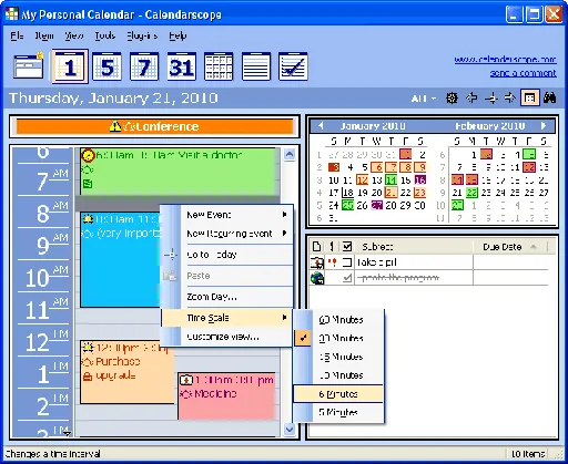 Duality Software Calendarscope 7.7.0的图片1