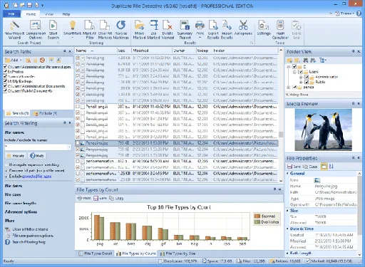 Duplicate File Detective 6.0.72 Professional Edition的图片1