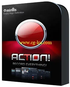 Mirillis Action! 1.30.0 Multilingual 高清屏幕录像软件的图片1