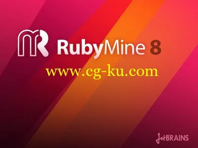 JetBrains RubyMine 8.0.3的图片1