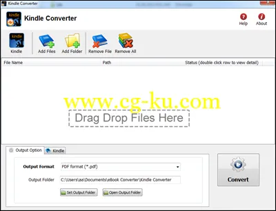 Kindle Converter 3.17.320.374的图片1