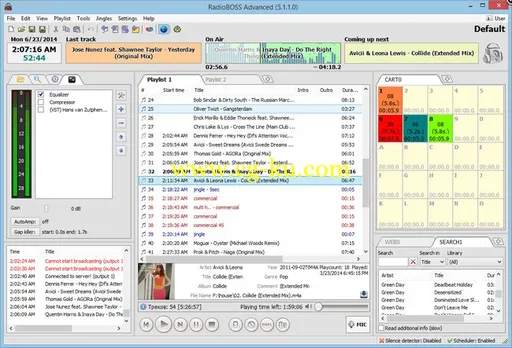 RadioBOSS Advanced Edition 5.4.3.1 Multilingual的图片1