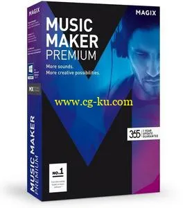 MAGIX Music Maker 2016 Premium 22.0.3.63的图片1