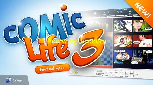 Comic Life 3.5 (v32642)的图片1