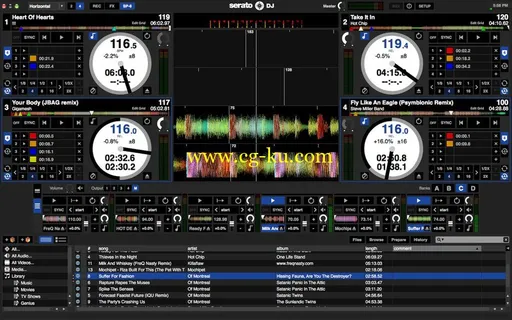 Serato DJ 1.9.0 Build 2353 Multilingual的图片1