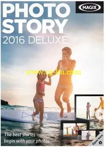 MAGIX Photostory 2016 Deluxe 15.0.4.115的图片1