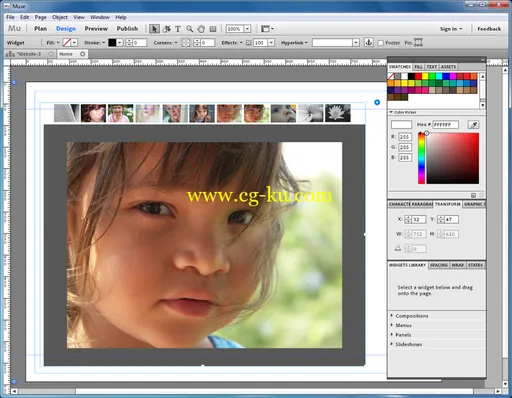 Adobe Muse CC 2015.1.2 Multilingual的图片1