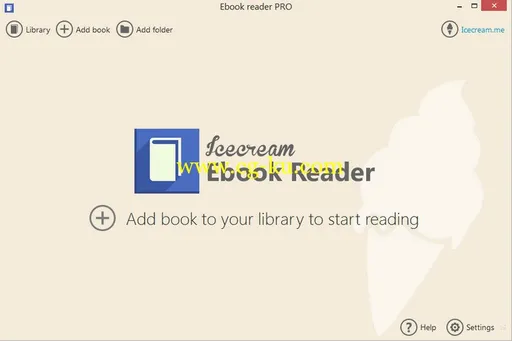 Icecream Ebook Reader Pro 2.72 Multilanguage的图片1