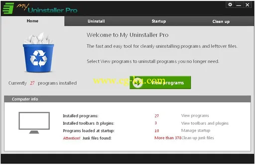 My Uninstaller Pro 2016 3.0 + Portable的图片1