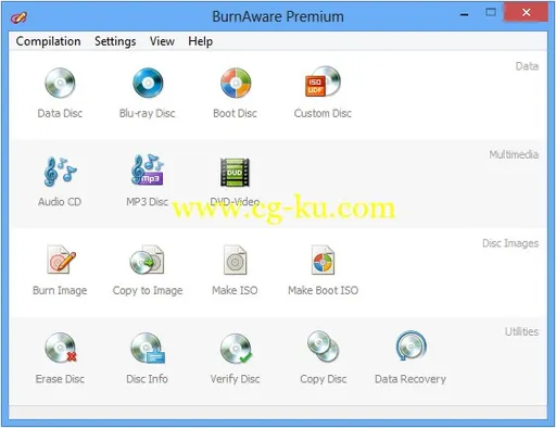 BurnAware Professional 9.0 Multilingual的图片1