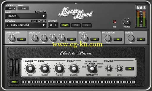 Applied Acoustics Lounge Lizard EP-4 V4.1.0 WIN OSX的图片1