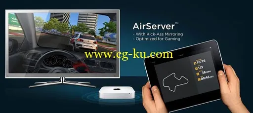 AirServer V6.0.2 Mac OS X的图片1