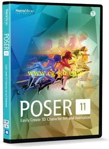 Smith Micro Poser Pro V11.0.1.31230 With Content Win/MacOSX的图片1