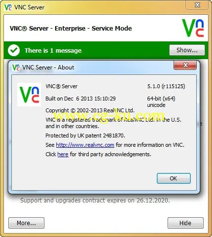 RealVNC Enterprise 5.3.0 Win/Mac的图片2