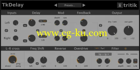 Tritik TkDelay V1.3.2 [WiN OSX]的图片1