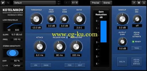 TDR Kotelnikov GE V1.0.6 [WiN OSX]的图片1