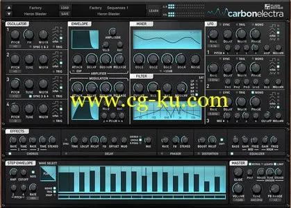 Plugin Boutique Carbon Electra V1.11 WiN MacOSX的图片1