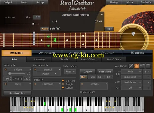 MusicLab RealGuitar V4.0.0.7207 Win/Mac的图片1