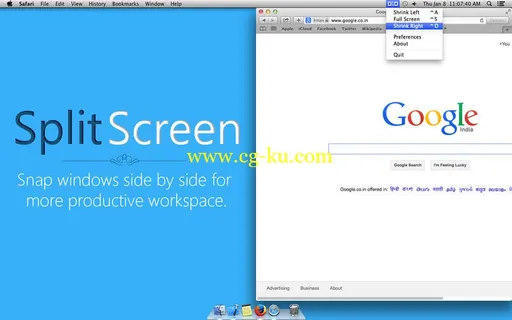 Split Screen 3.4 MacOSX的图片1