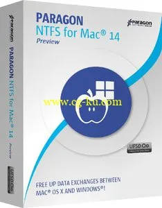 Paragon NTFS For Mac 14.1.187 MacOSX的图片1