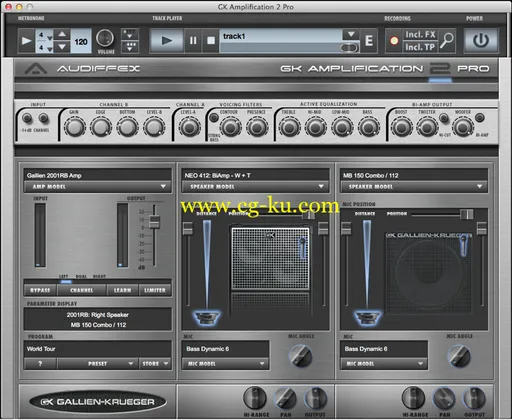 Audified GK Amplification 2 Pro V2.2.0 Win/Mac的图片1