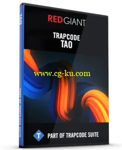 Red Giant Trapcode Tao 1.0.1 For After Effects MacOSX的图片1