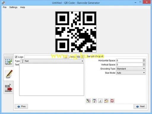 Aurora 3D Barcode Generator V6.0109/v6.0108 Win/MacOSX的图片1