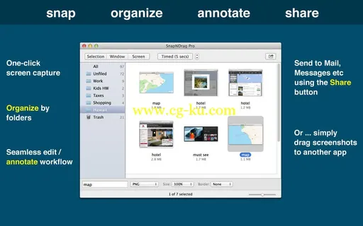 SnapNDrag Pro 4.0.3 MacOSX的图片1