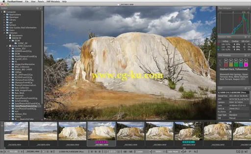 LibRaw FastRawViewer 1.2.0.742 Win/Mac的图片1