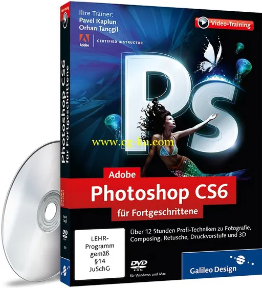 Galileo DesignAdobe Photoshop CS6 für Fortgeschrittene的图片1