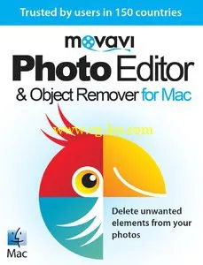 Movavi Photo Editor For Mac 3.0 Multilangual MacOSX的图片1