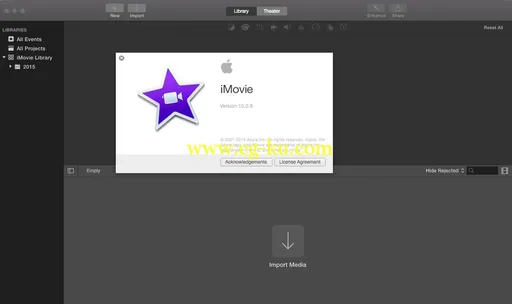 Apple IMovie 10.1.1 Retail Multilingual MacOSX的图片2