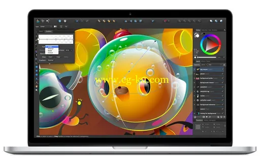 Affinity Designer 1.4.1 MacOSX的图片1