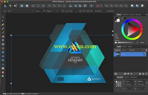 Affinity Designer 1.4.1 MacOSX的图片2