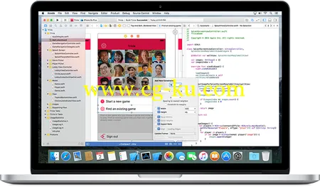 Xcode 7.2 MacOSX的图片1