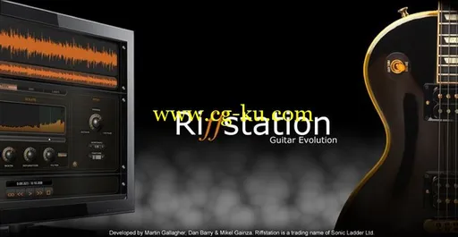 Sonic Ladder Riffstation V1.6.0.0 MacOSX的图片1