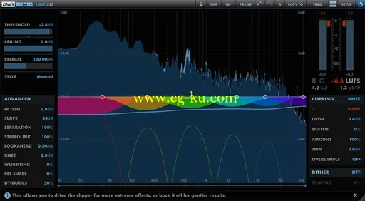 DMG Audio Limitless V1.00 WiN MacOSX的图片1