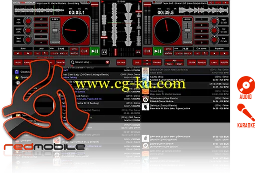 Digital 1 Audio PCDJ RedMobile V3.5.5 WiN MacOSX的图片1