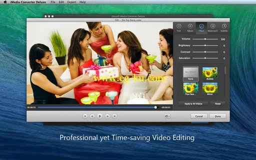 ISkysoft IMedia Converter Deluxe 4.7.1 Multilingual MacOSX的图片2