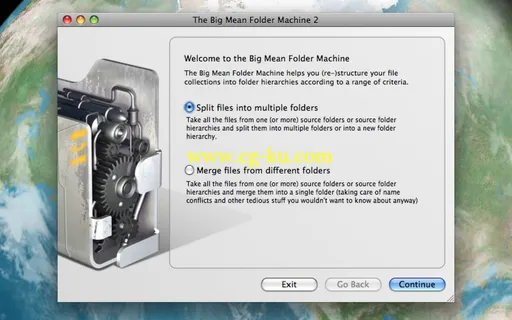 The Big Mean Folder Machine 2.33 MacOSX的图片1