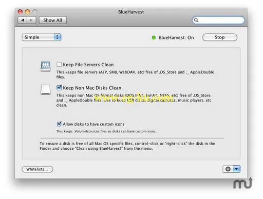 BlueHarvest 6.3.5 Multilangual MacOSX的图片1