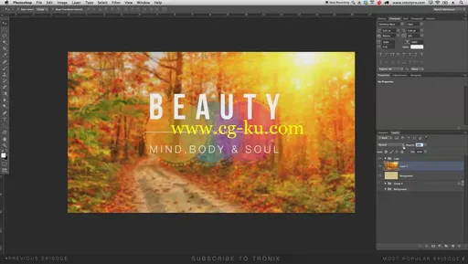 Udemy – Learn The Secrets Of Photoshop Design & Start Making Money (Update 10th October 2014)的图片1