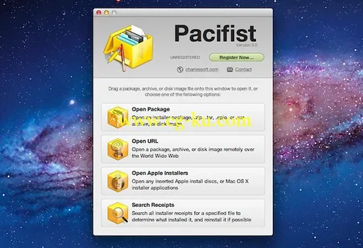 Pacifist 3.5.9 MacOSX的图片1