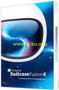 Extensis Suitcase Fusion 6 V17.3.2 Multilingual MacOSX的图片1