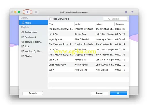 Sidify Apple Music Converter 1.0.0 MacOSX的图片1